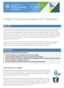 Image of manifesto front page and link 