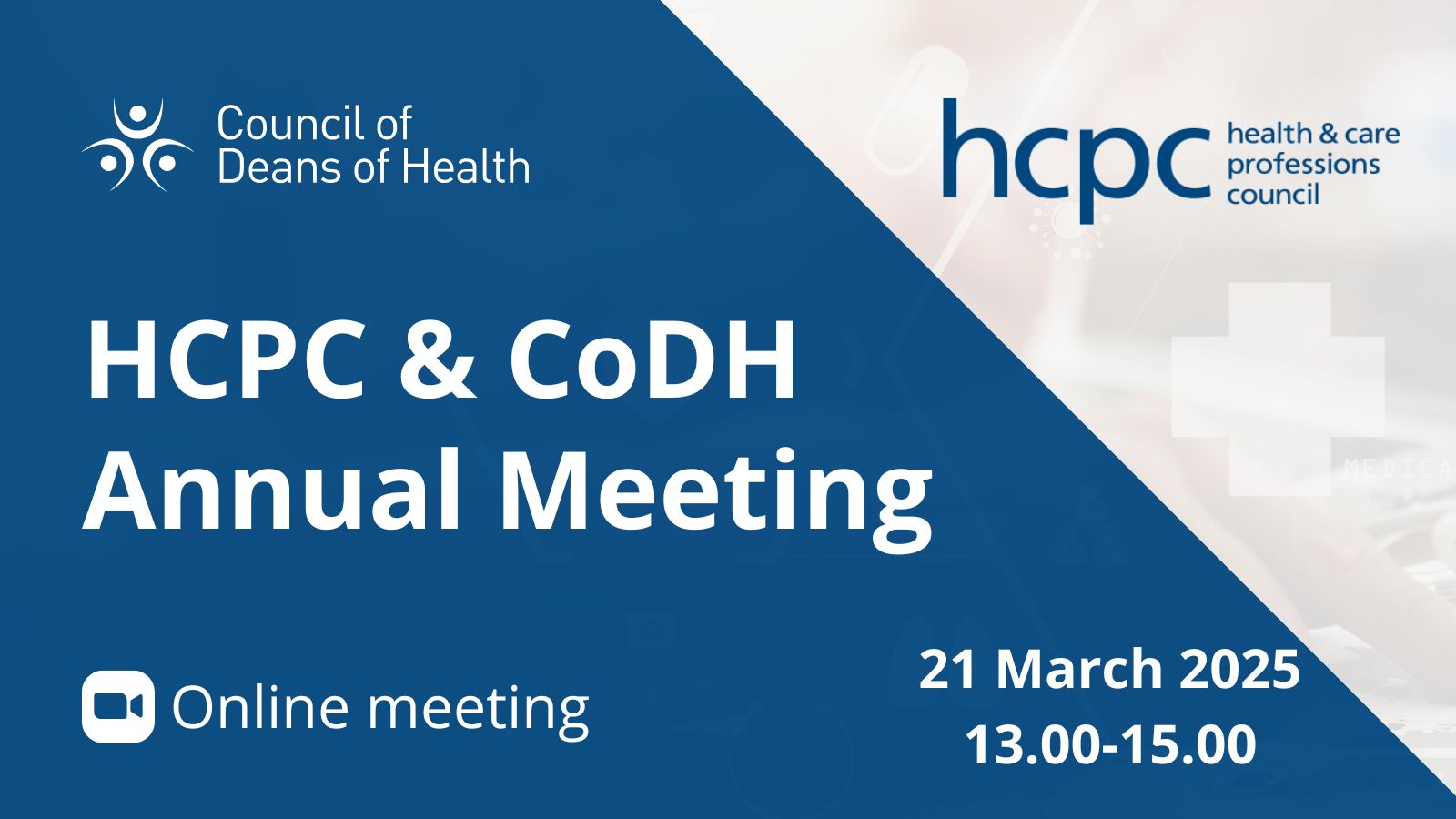 HCPC & CoDH Joint Annual Meeting 2025
