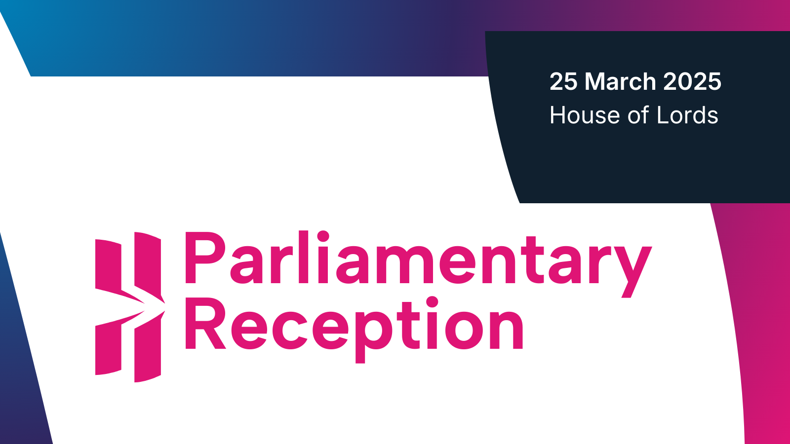 Parliamentary Reception – House of Lords
