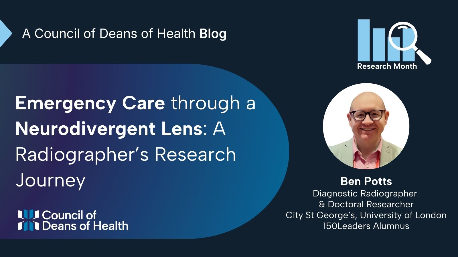 Emergency Care through a Neurodivergent Lens: A Radiographer’s Research Journey