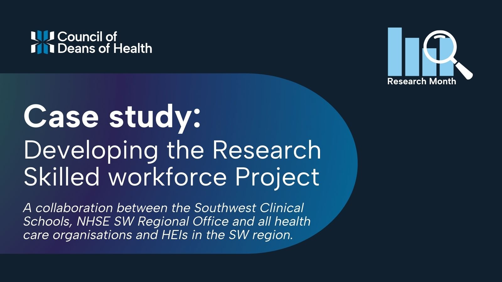 Developing the Research Skilled workforce Project