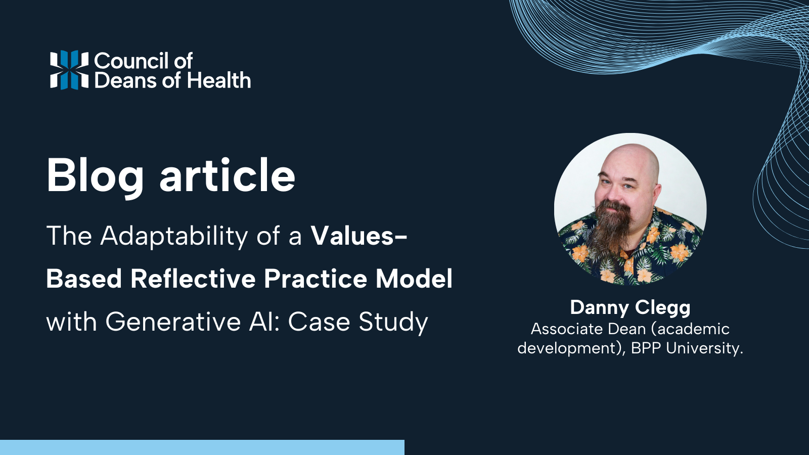 AI Week: The Adaptability of a Values-Based Reflective Practice Model with Generative AI: A Case Study