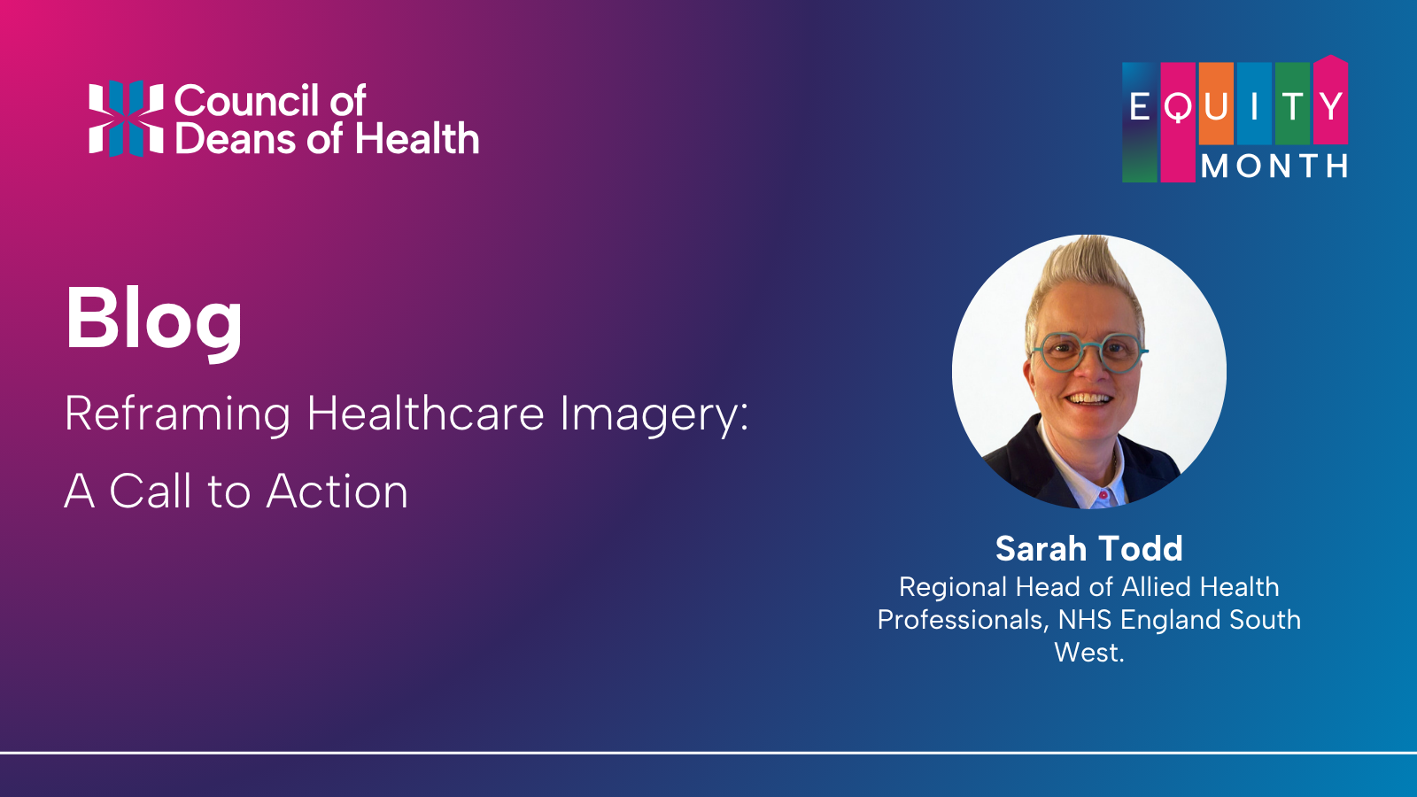 Reframing Healthcare Imagery: A Call to Action