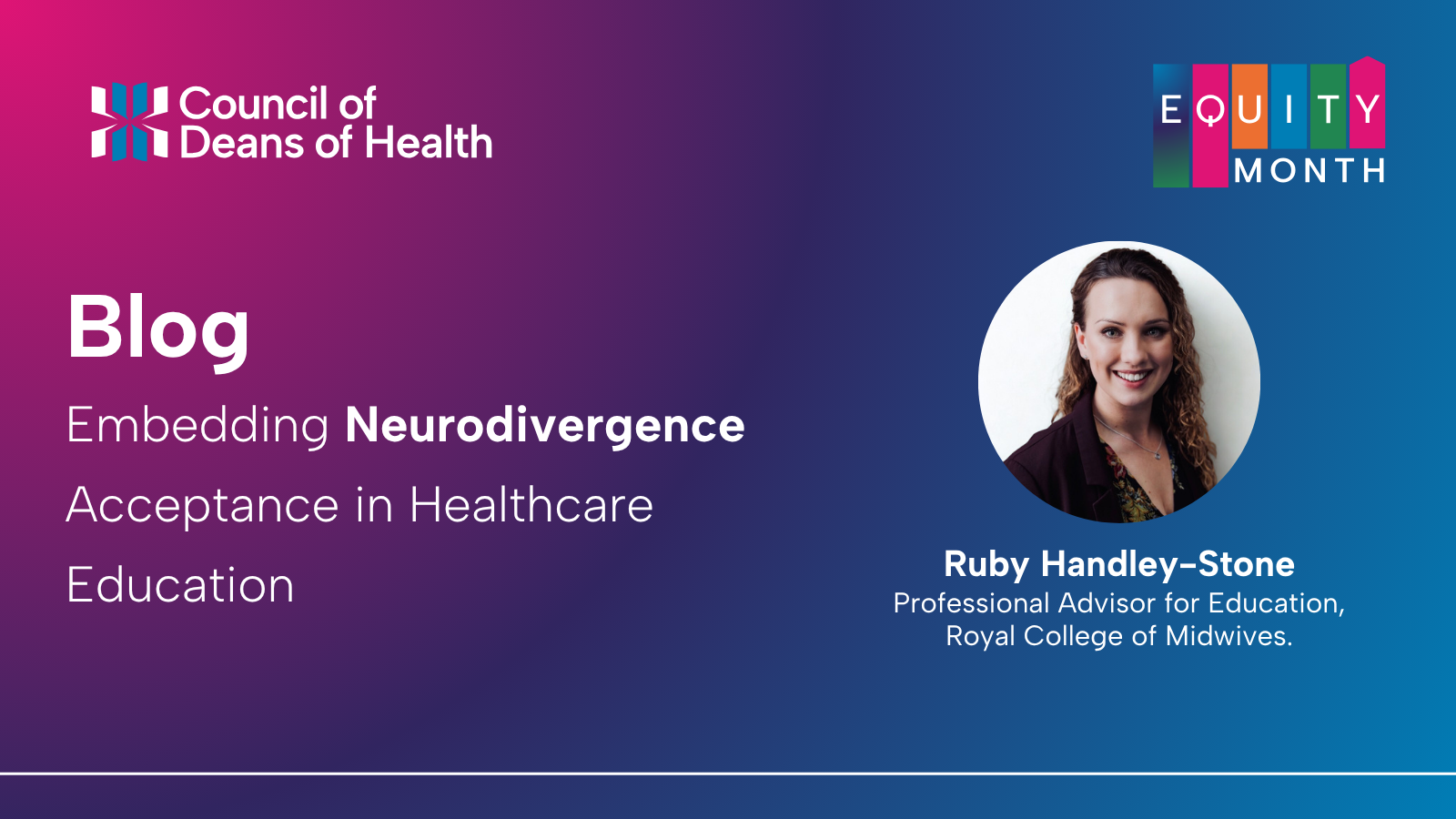 Embedding Neurodivergence Acceptance in Healthcare Education