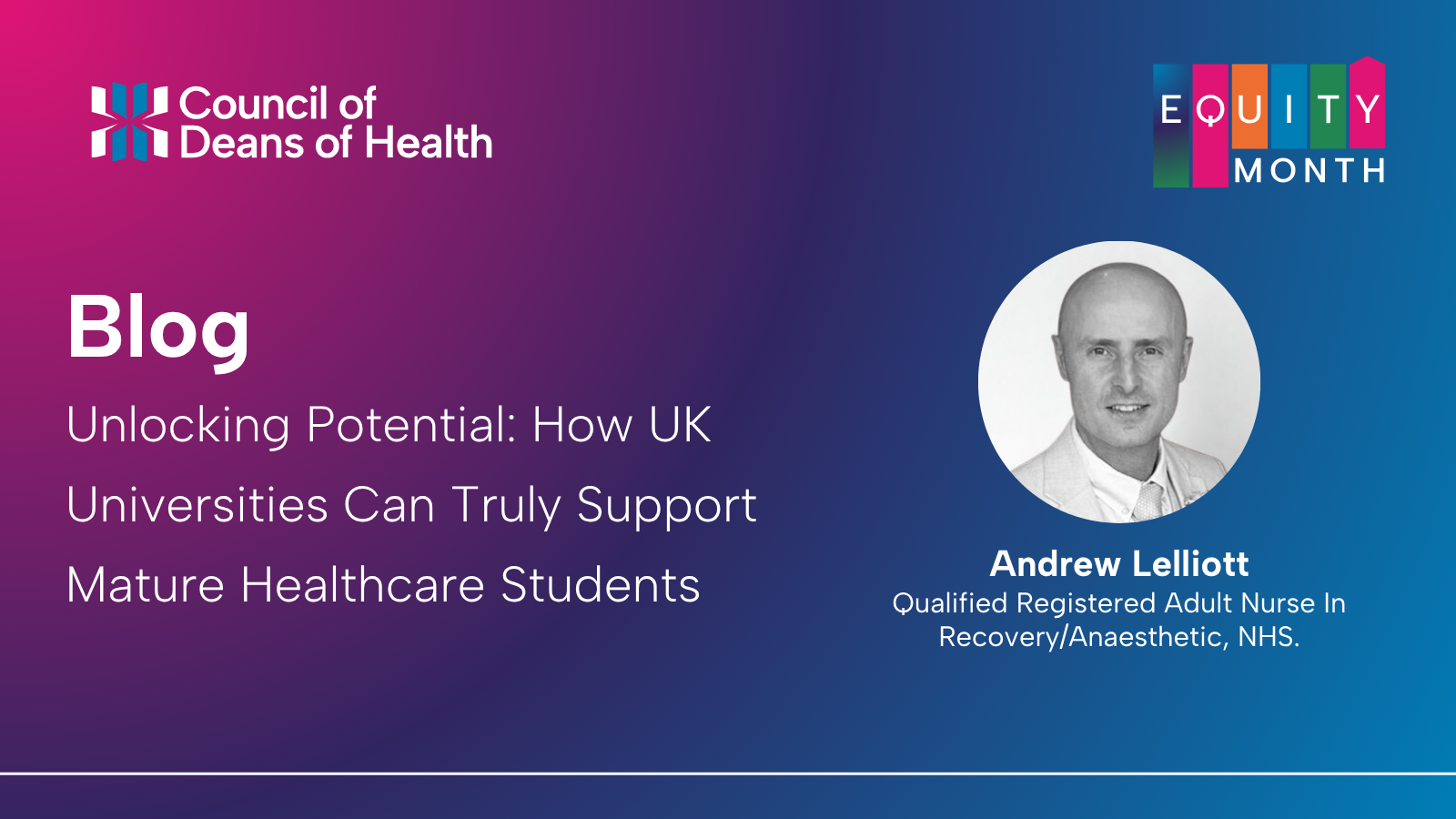 Unlocking Potential: How UK Universities Can Truly Support Mature Healthcare Students