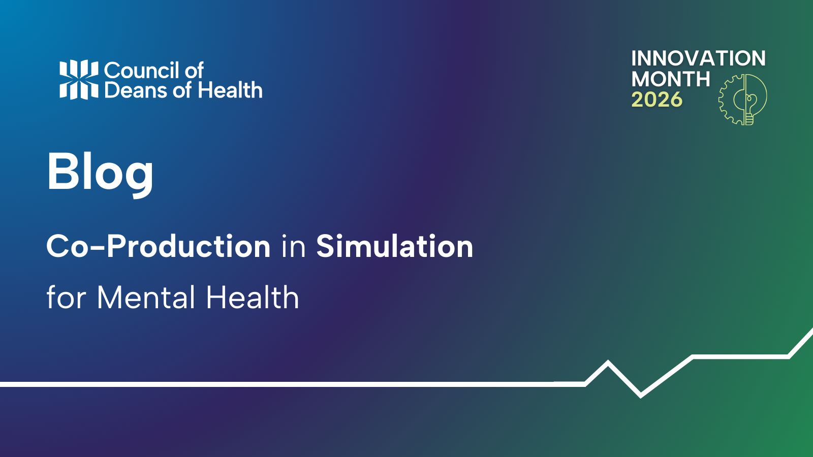 Co-Production in Simulation for Mental Health