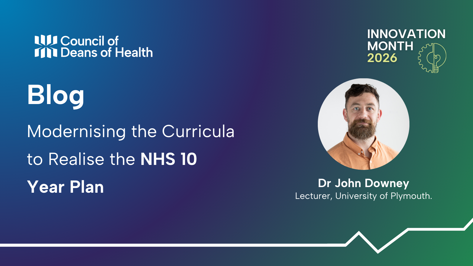 Modernising the Curricula to Realise the NHS 10 Year Plan