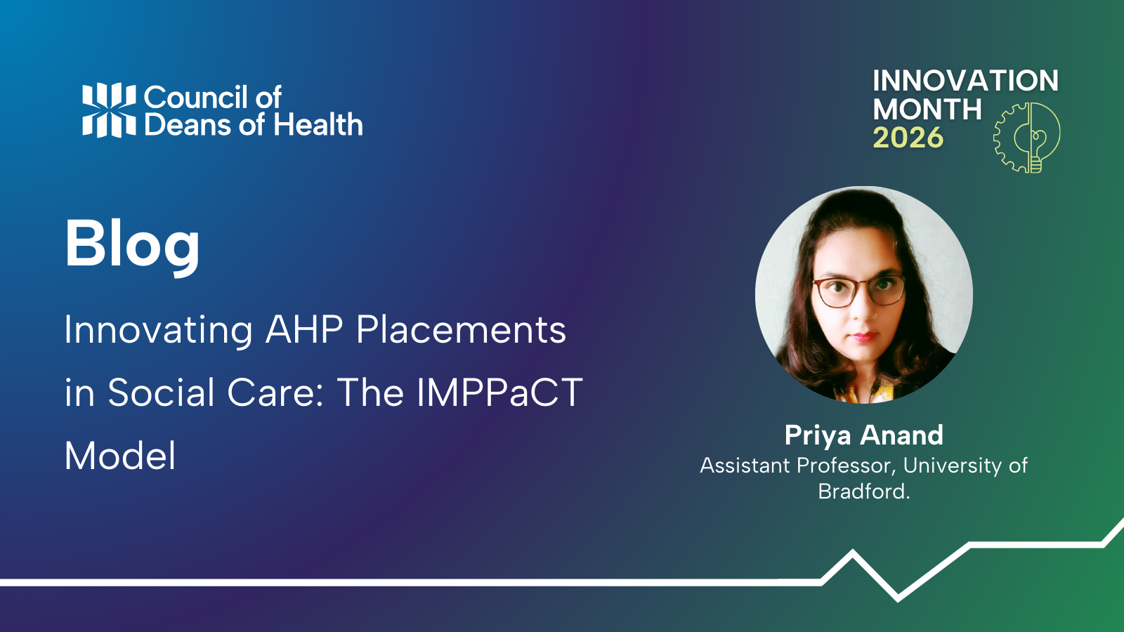 Innovating AHP Placements in Social Care: The IMPPaCT Model