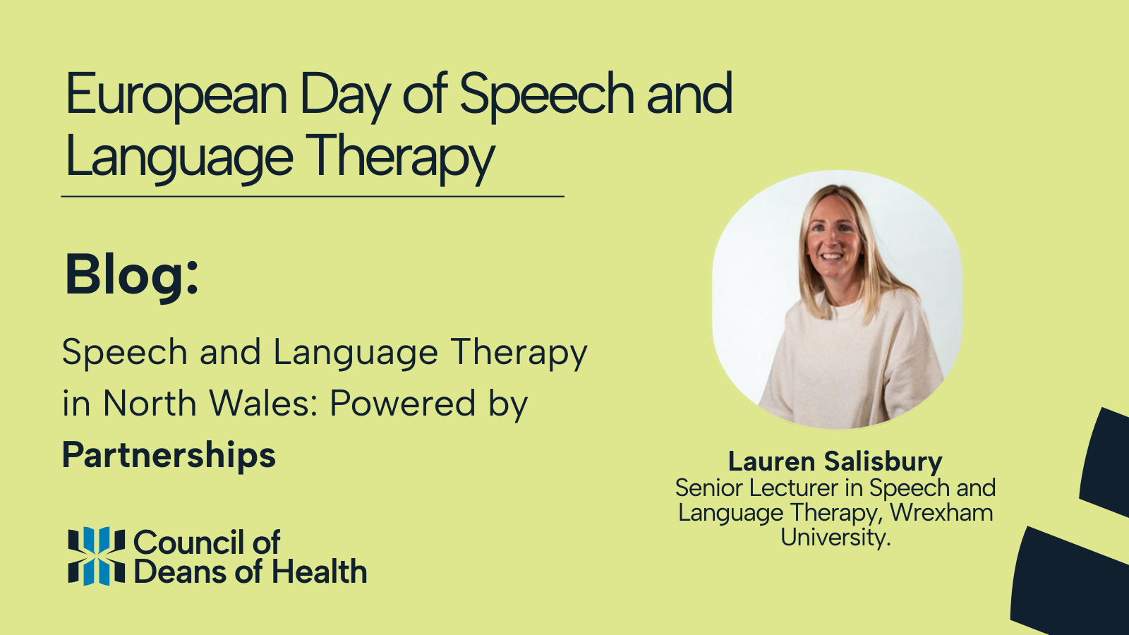 Speech and Language Therapy in North Wales: Powered by Partnerships