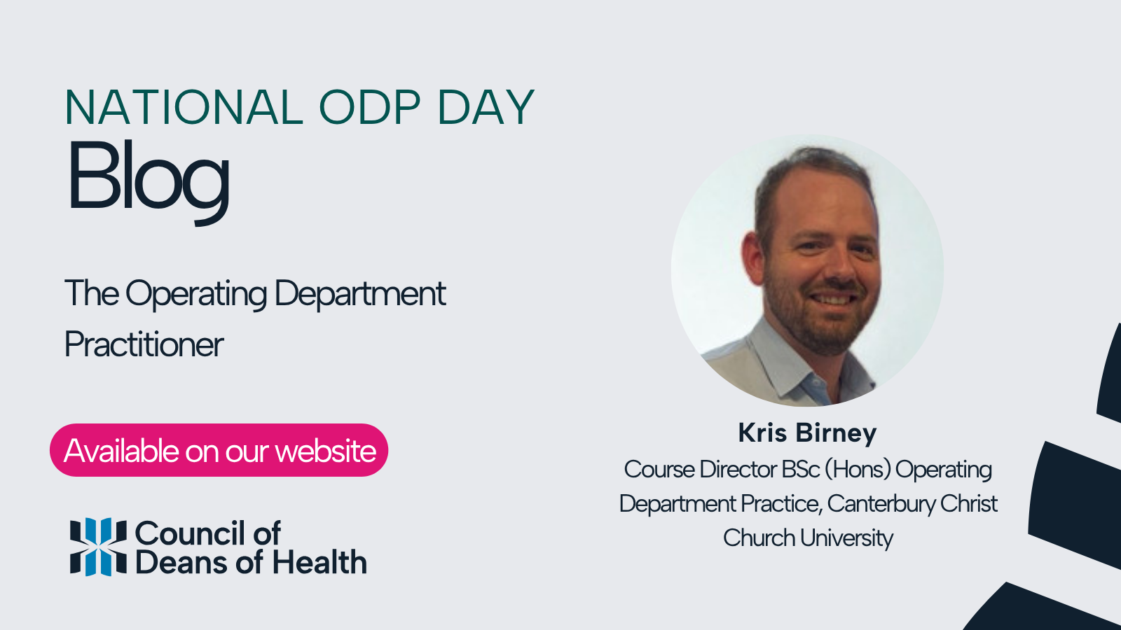 The Operating Department Practitioner