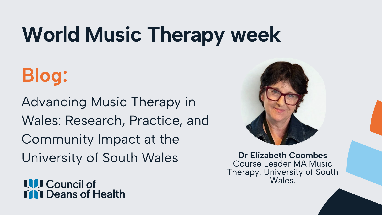 Advancing Music Therapy in Wales: Research, Practice, and Community Impact at the University of South Wales