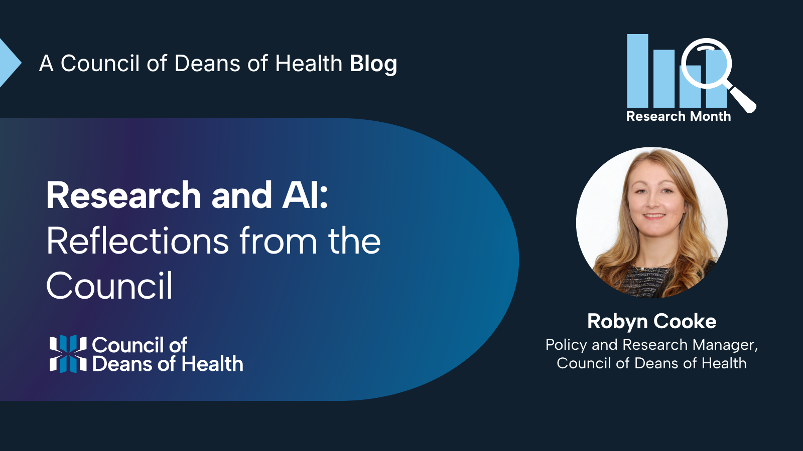 AI and healthcare research: sharing sector learning