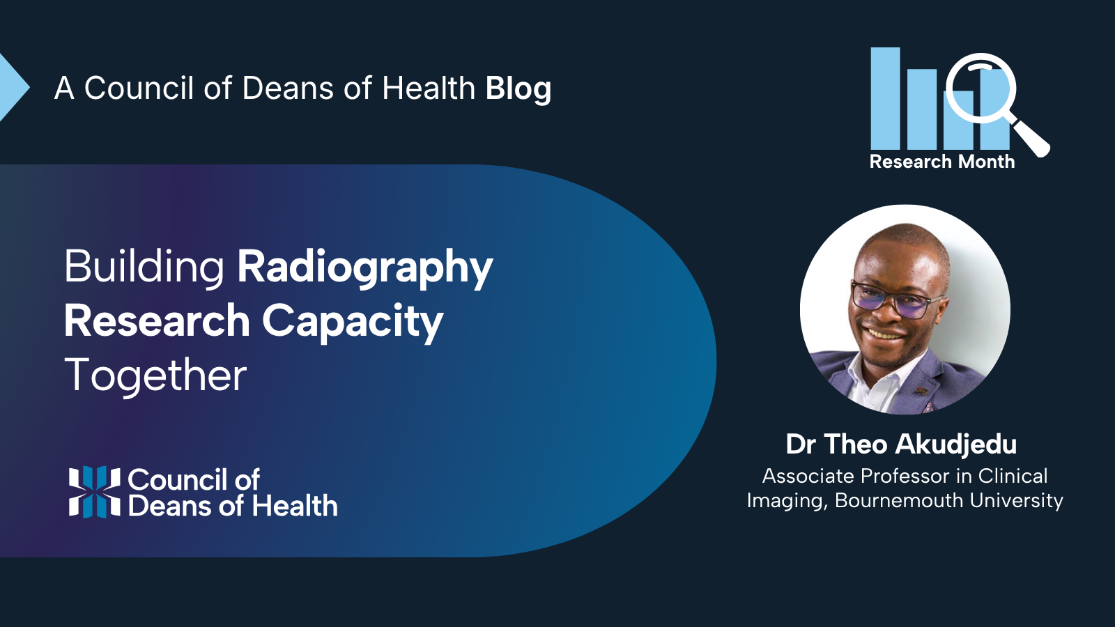 Building Radiography Research Capacity Together