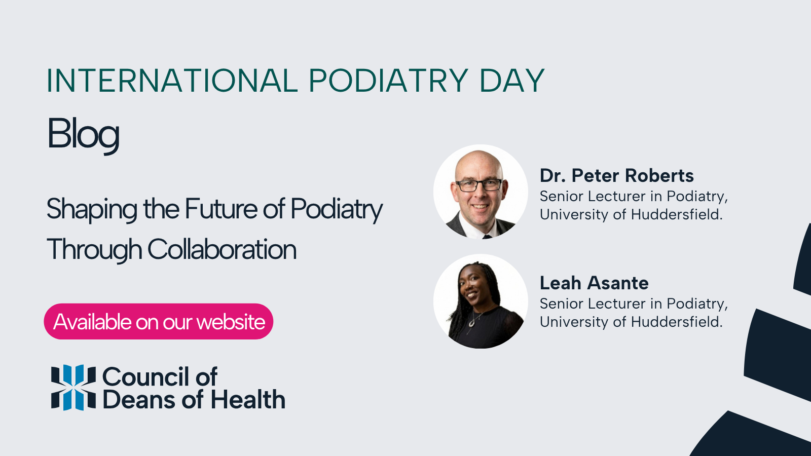 Shaping the Future of Podiatry Through Collaboration